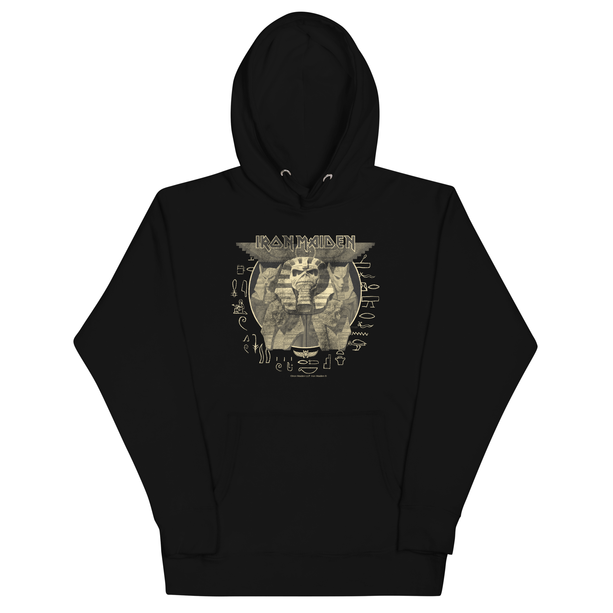 Iron Maiden Hieroglyphic Hoodie T-Shirts, Sweatshirt | CiraTrend.com (Image 2)