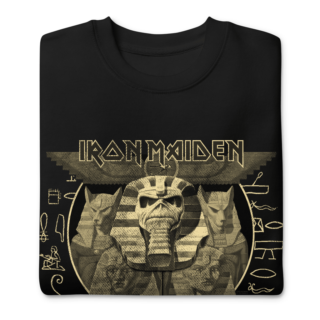Iron Maiden Hieroglyphic Sweatshirt T-Shirts, Hoodie | CiraTrend.com (Image 2)