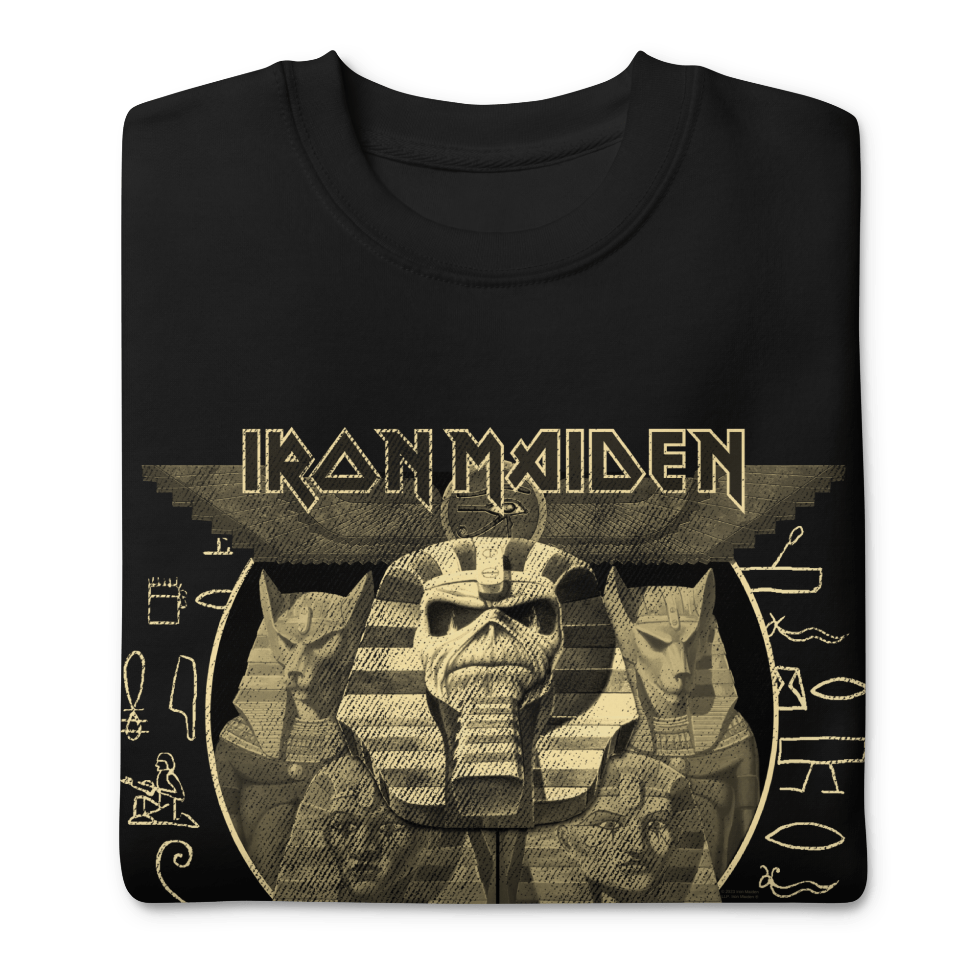 Iron Maiden Hieroglyphic Sweatshirt T-Shirts, Hoodie | CiraTrend.com (Image 2)