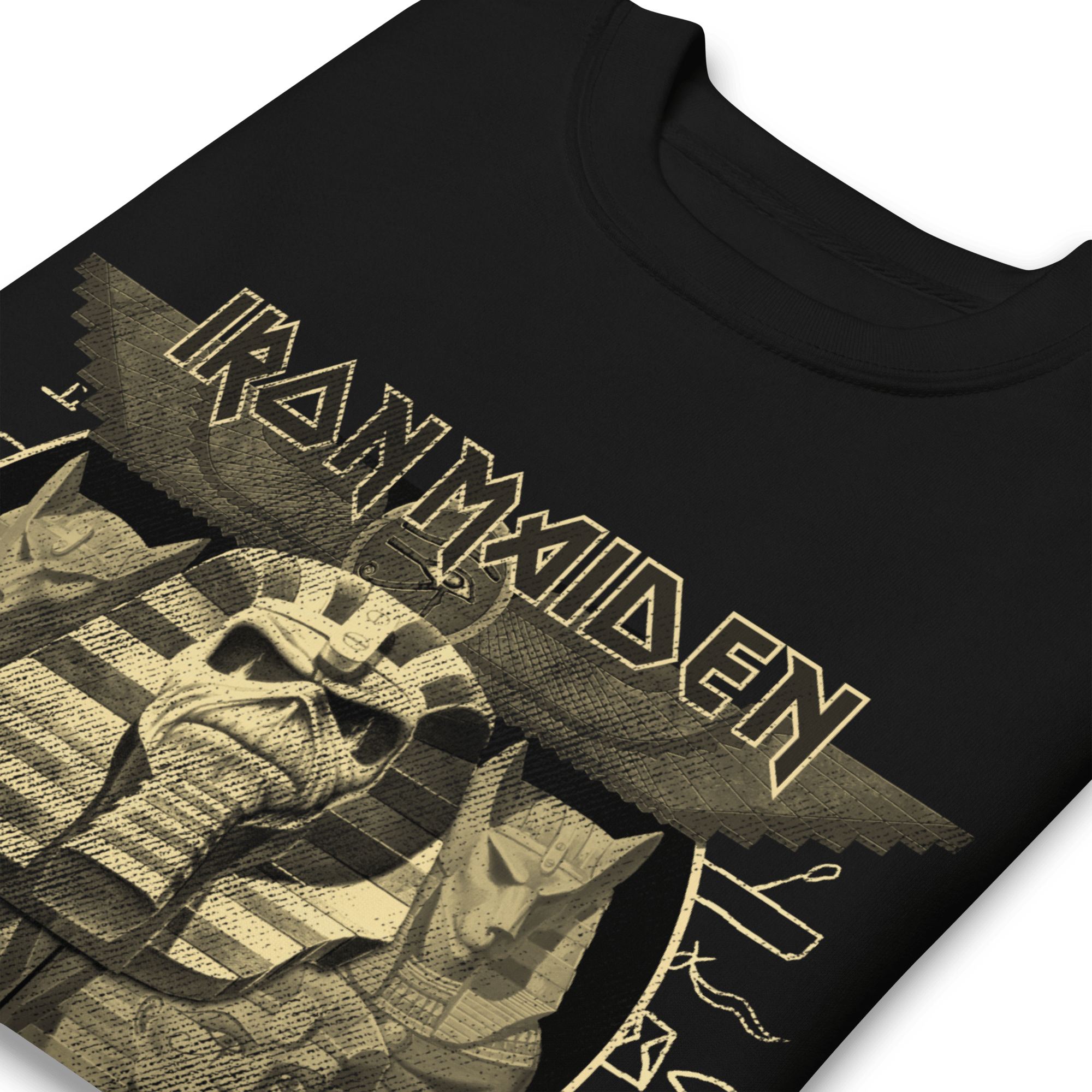 Iron Maiden Hieroglyphic Sweatshirt T-Shirts, Hoodie | CiraTrend.com (Image 4)