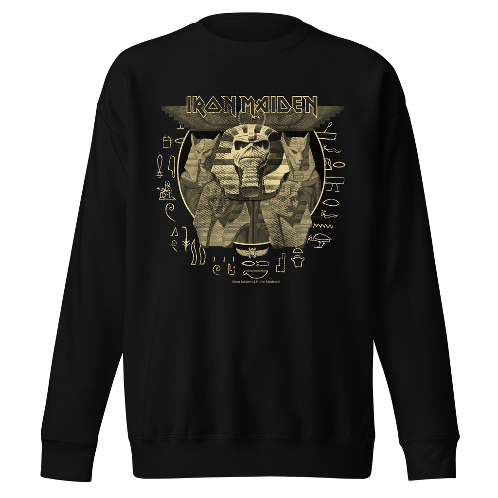 Iron Maiden Hieroglyphic Sweatshirt T-Shirts, Hoodie | CiraTrend.com (Image 1)