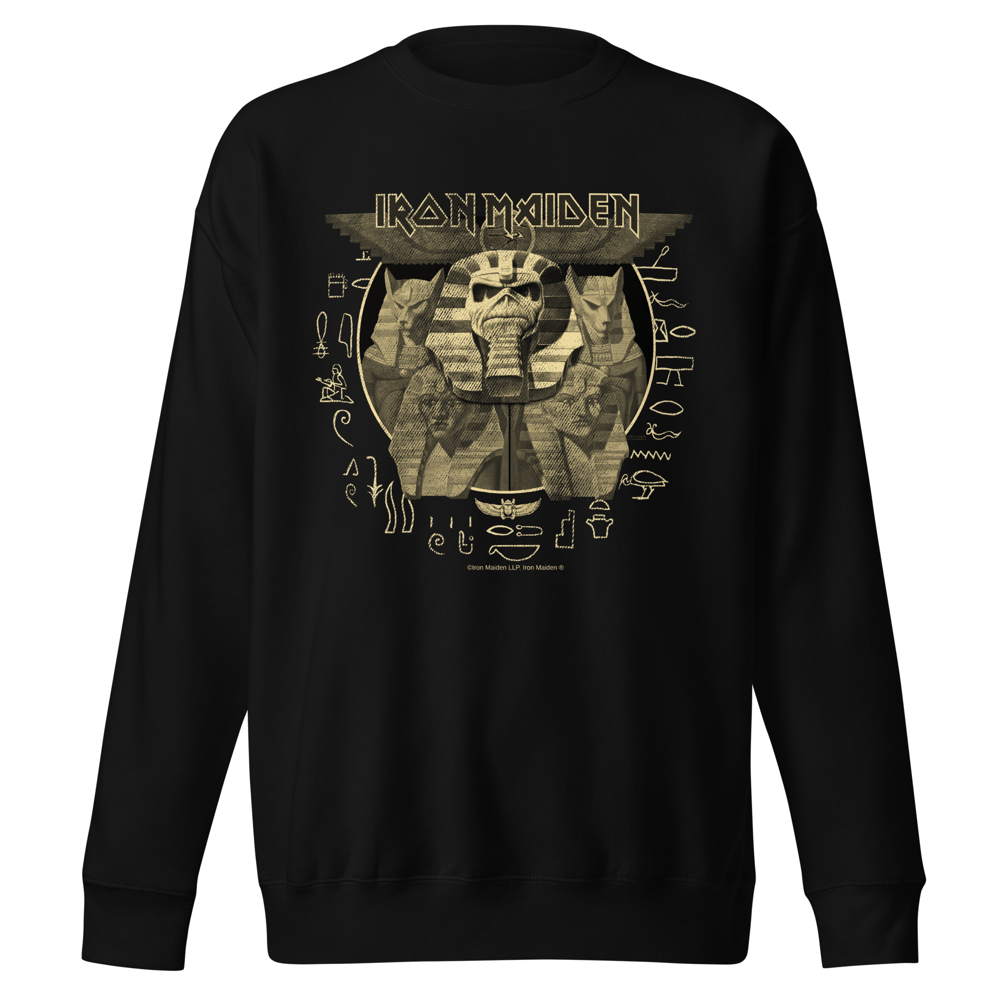 Iron Maiden Hieroglyphic Sweatshirt T-Shirts, Hoodie | CiraTrend.com (Image 1)