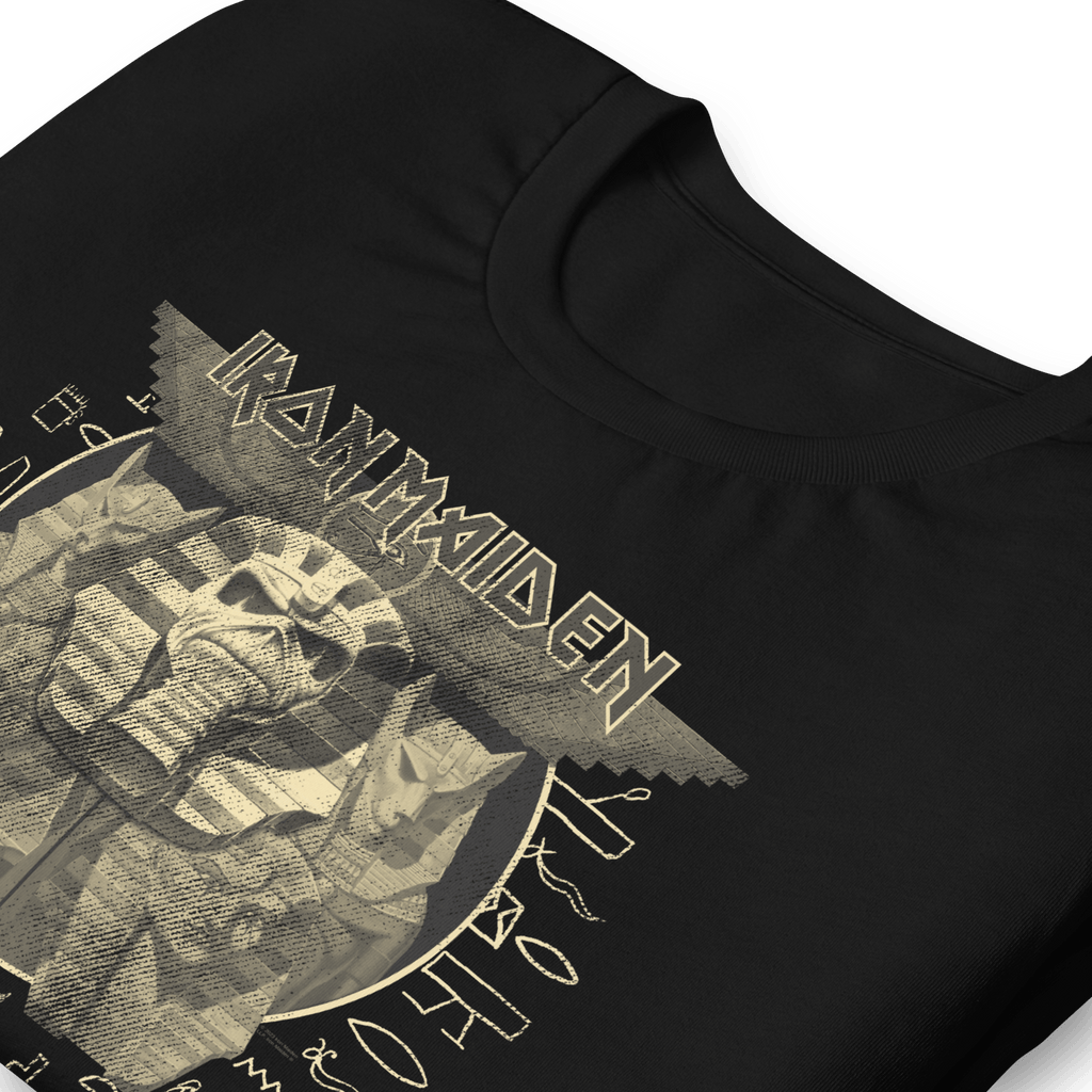 Iron Maiden Hieroglyphic T-Shirt Hoodie, Sweatshirt | CiraTrend.com (Image 3)