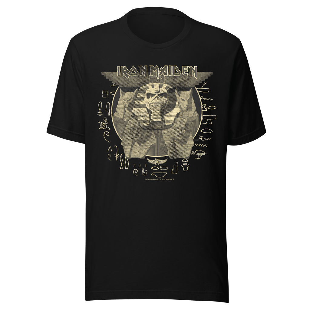 Iron Maiden Hieroglyphic T-Shirt Hoodie, Sweatshirt | CiraTrend.com (Image 1)
