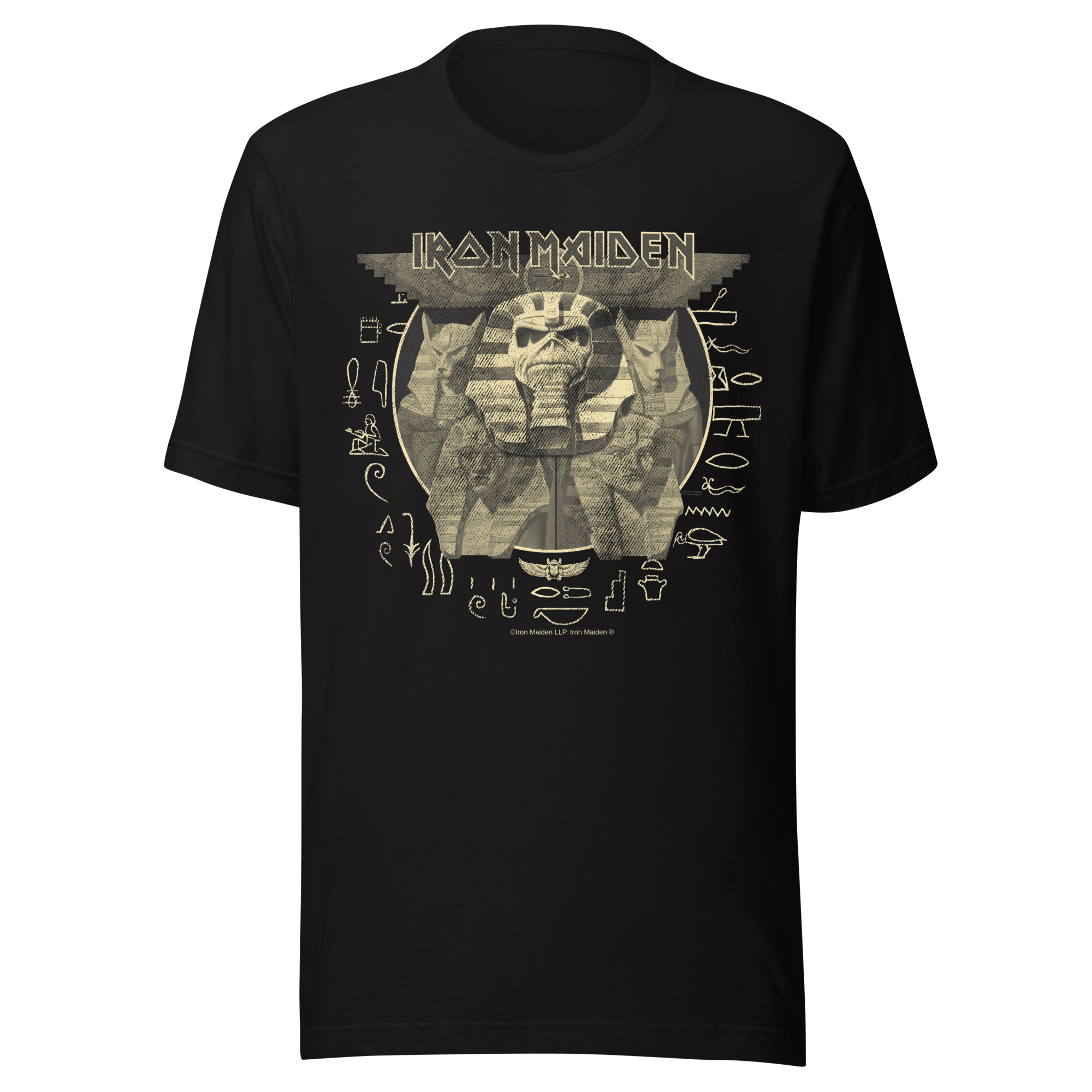 Iron Maiden Hieroglyphic T-Shirt Hoodie, Sweatshirt | CiraTrend.com (Image 1)