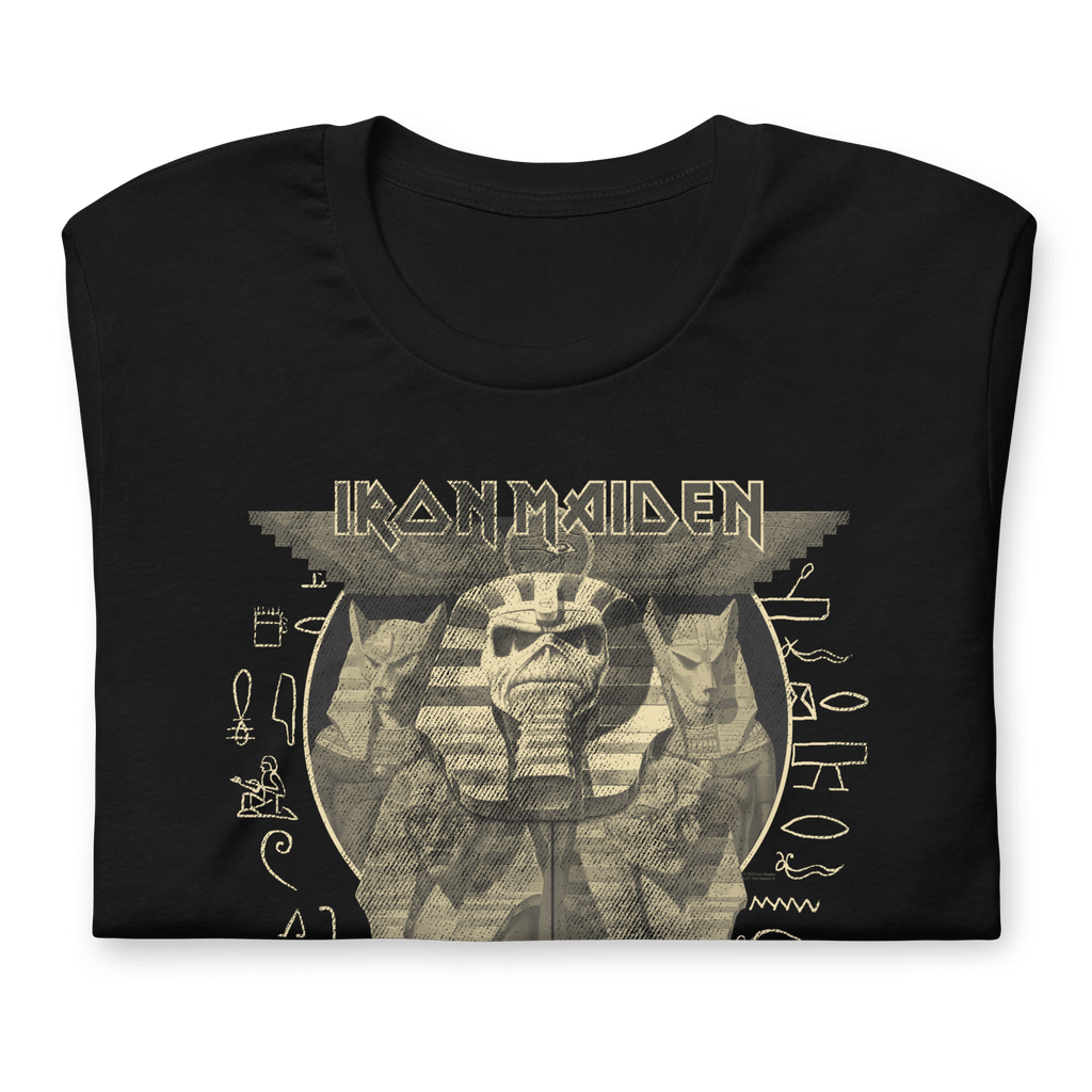 Iron Maiden Hieroglyphic T-Shirt Hoodie, Sweatshirt | CiraTrend.com (Image 2)