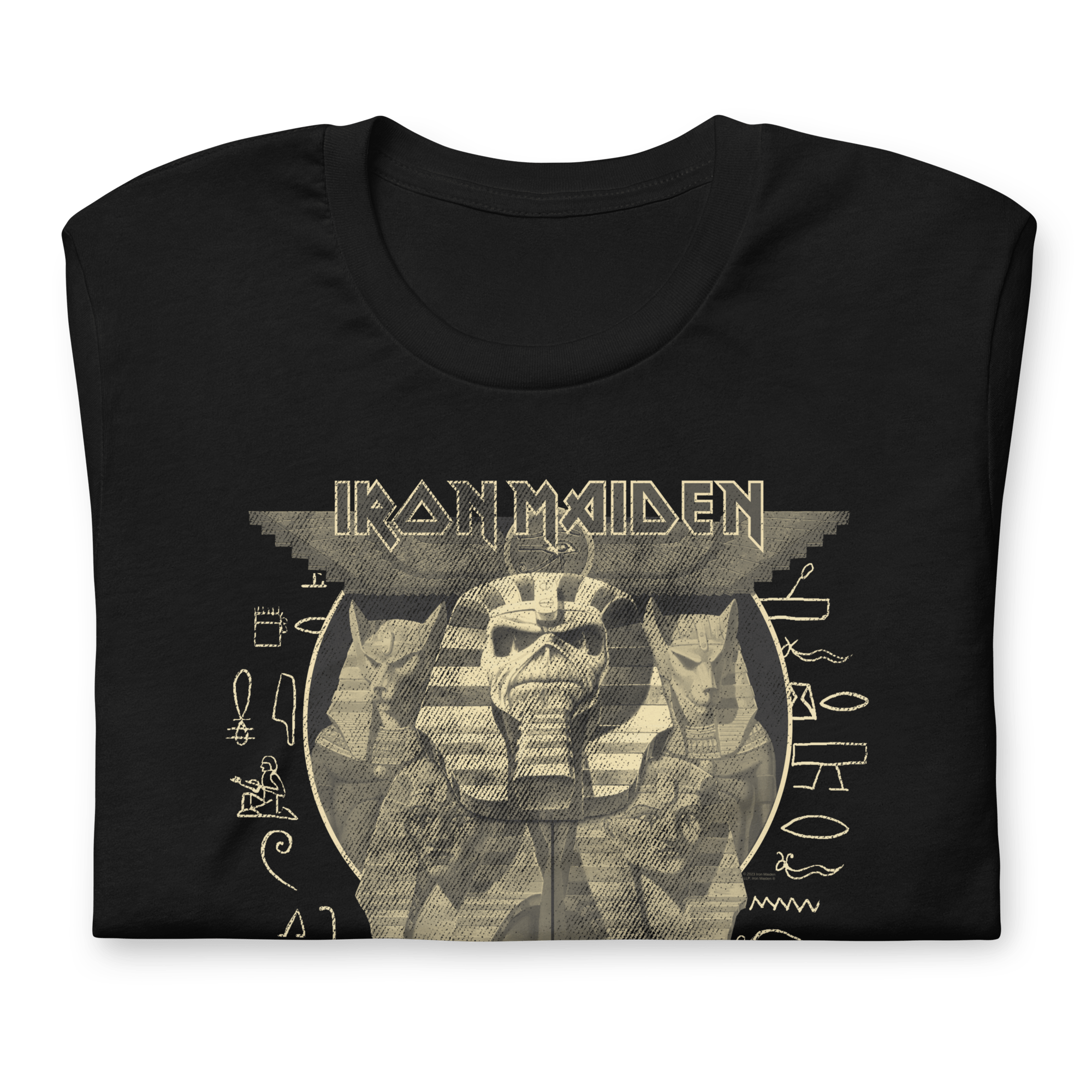 Iron Maiden Hieroglyphic T-Shirt Hoodie, Sweatshirt | CiraTrend.com (Image 2)