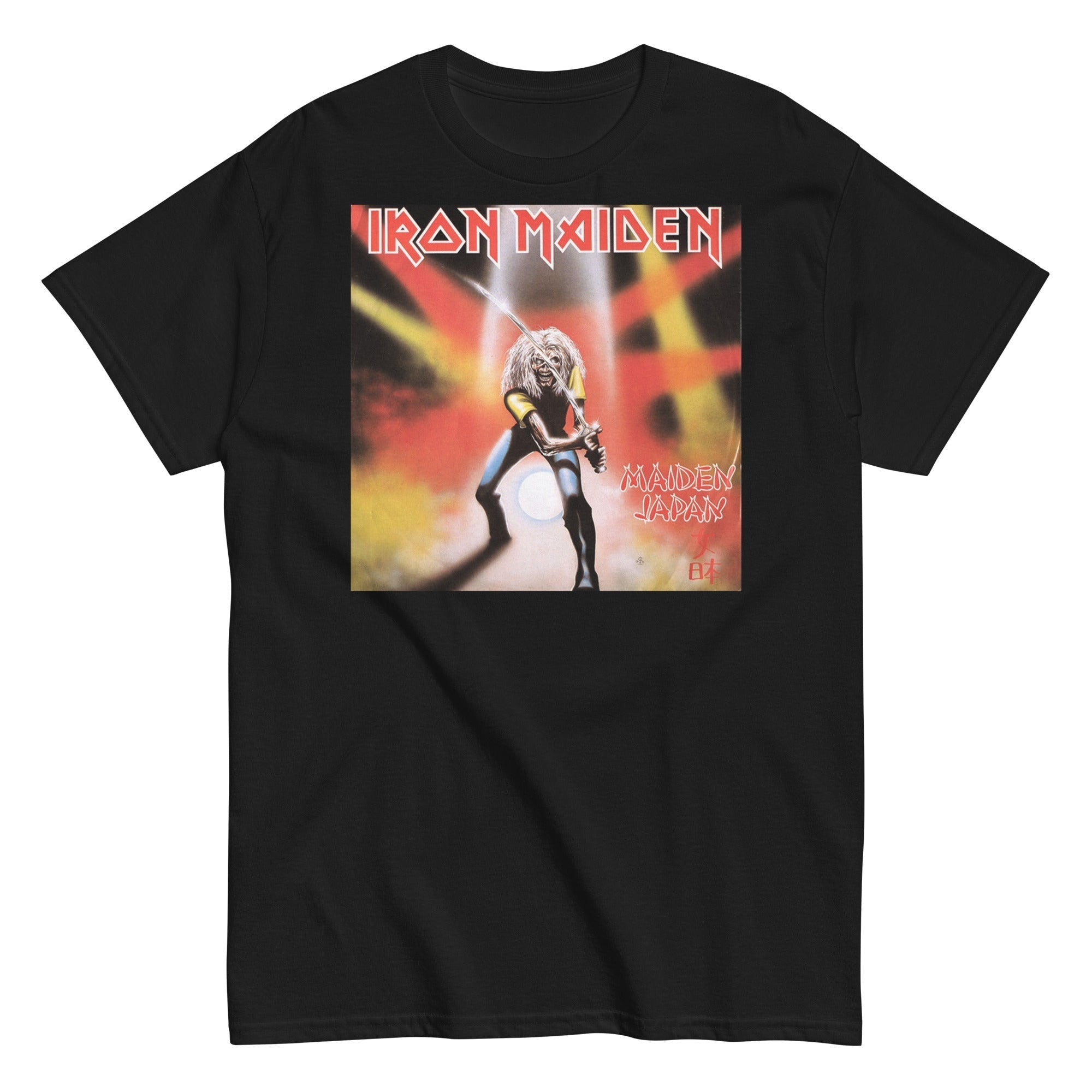 Iron Maiden Japan T-Shirt Hoodie, Sweatshirt | CiraTrend.com (Image 1)