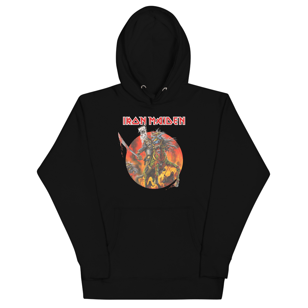 Iron Maiden Japanese Invasion Hoodie T-Shirts, Sweatshirt | CiraTrend.com (Image 2)