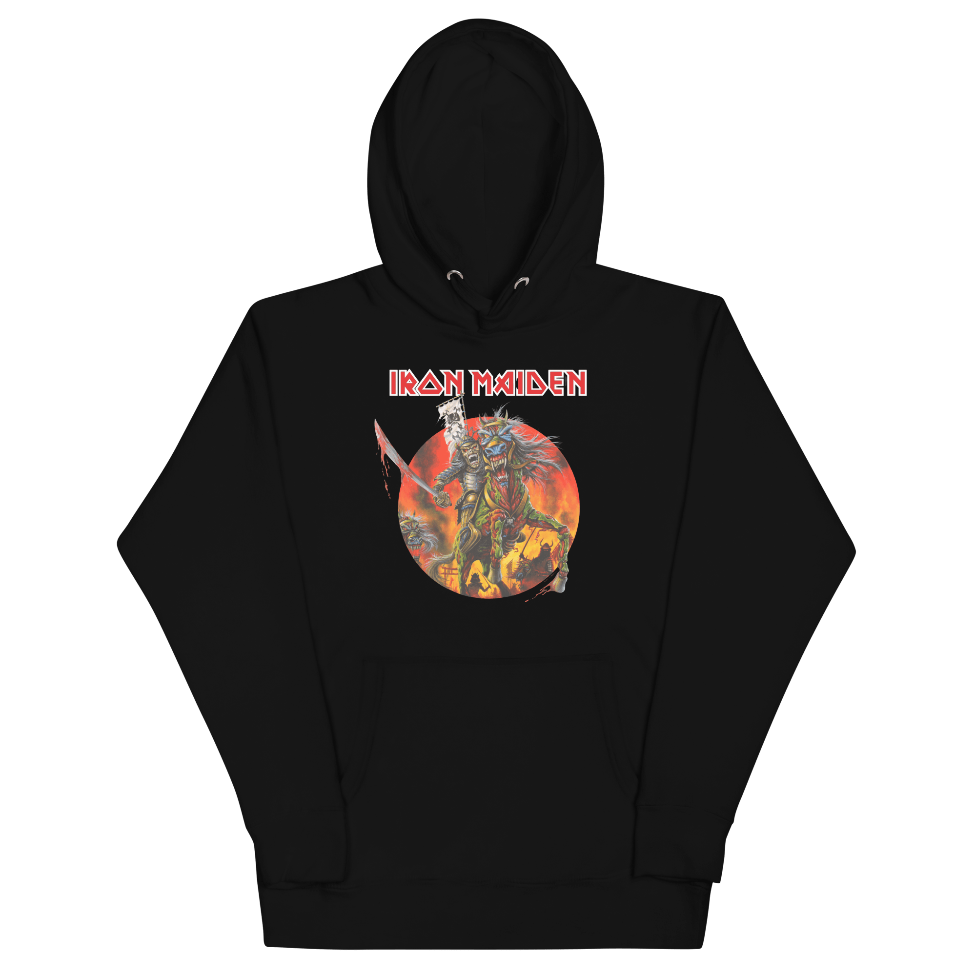 Iron Maiden Japanese Invasion Hoodie T-Shirts, Sweatshirt | CiraTrend.com (Image 2)