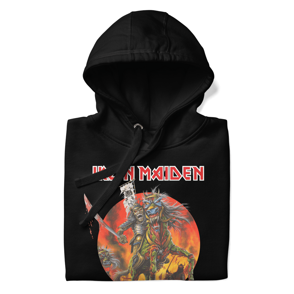 Iron Maiden Japanese Invasion Hoodie T-Shirts, Sweatshirt | CiraTrend.com (Image 1)