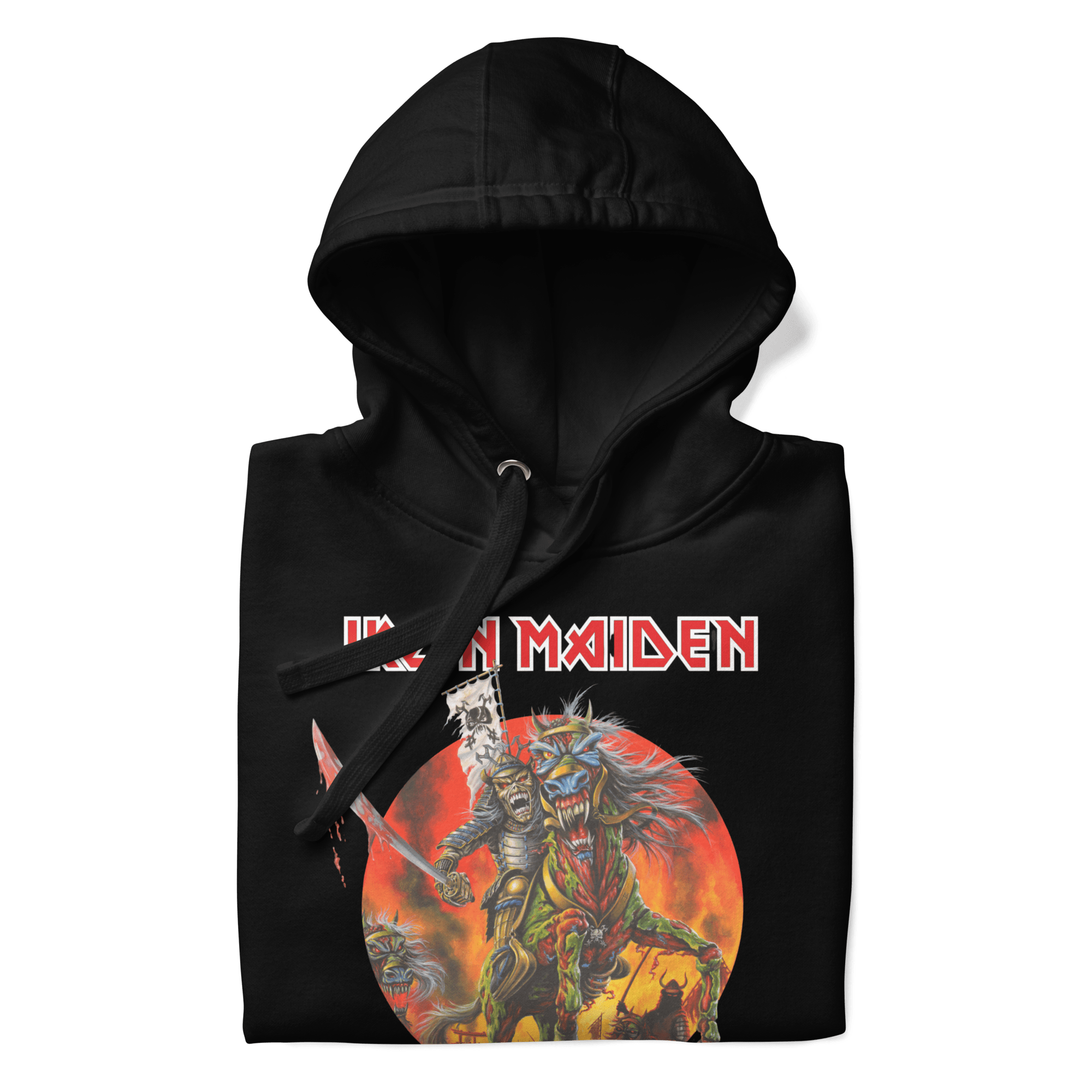 Iron Maiden Japanese Invasion Hoodie T-Shirts, Sweatshirt | CiraTrend.com (Image 1)