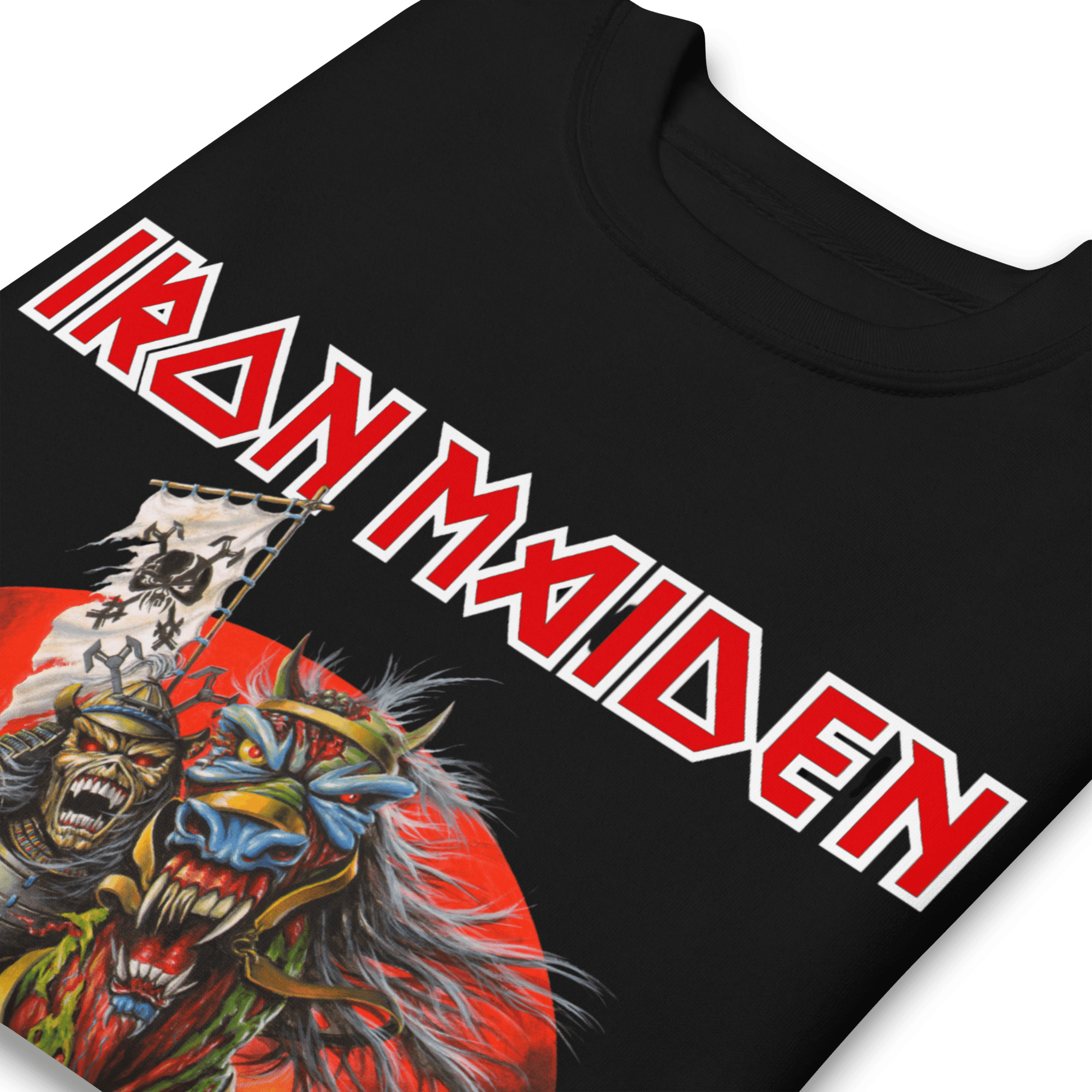 Iron Maiden Japanese Invasion Sweatshirt T-Shirts, Hoodie | CiraTrend.com (Image 3)