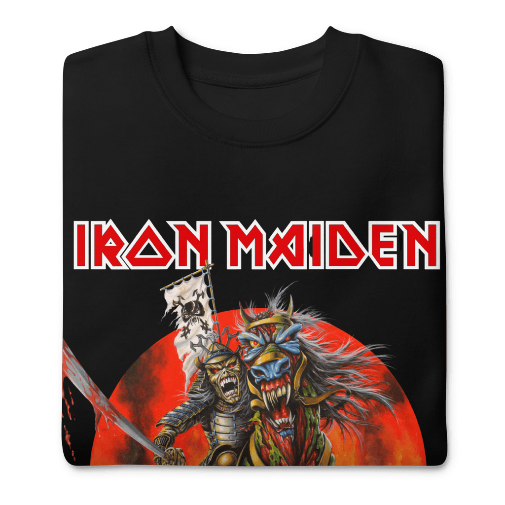 Iron Maiden Japanese Invasion Sweatshirt T-Shirts, Hoodie | CiraTrend.com (Image 2)