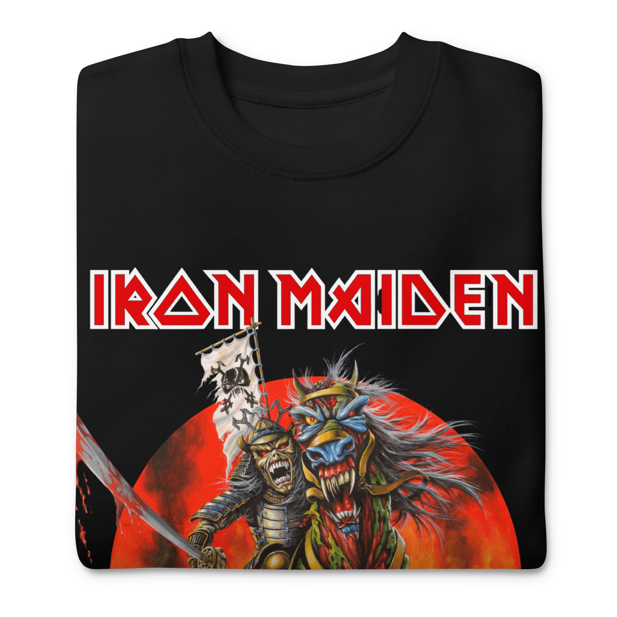 Iron Maiden Japanese Invasion Sweatshirt T-Shirts, Hoodie | CiraTrend.com (Image 2)