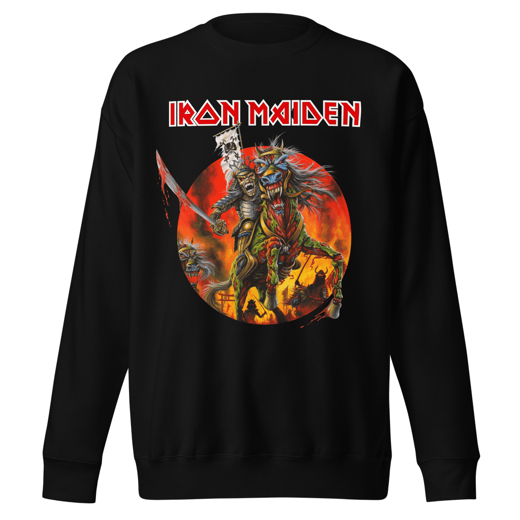 Iron Maiden Japanese Invasion Sweatshirt T-Shirts, Hoodie | CiraTrend.com (Image 1)