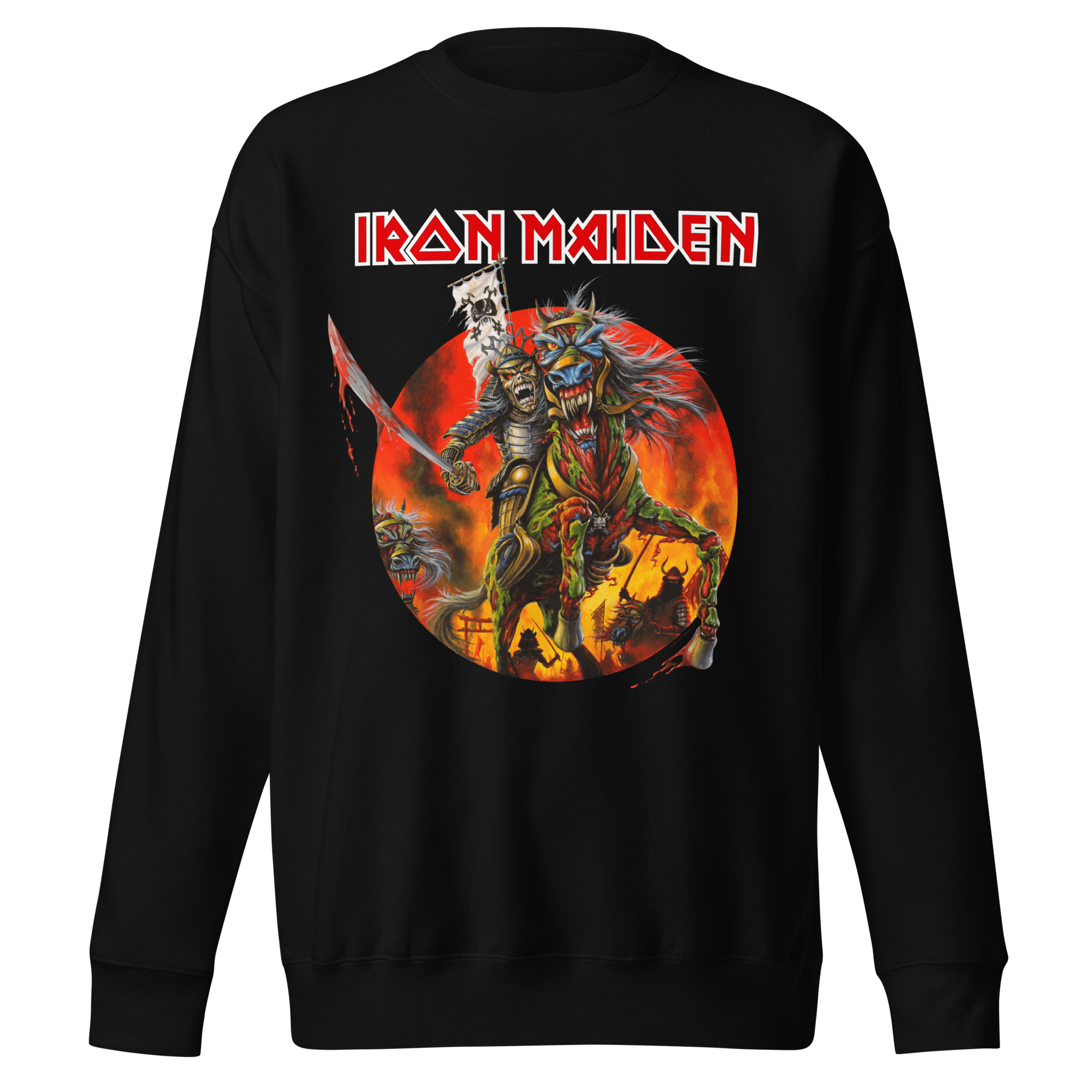 Iron Maiden Japanese Invasion Sweatshirt T-Shirts, Hoodie | CiraTrend.com (Image 1)