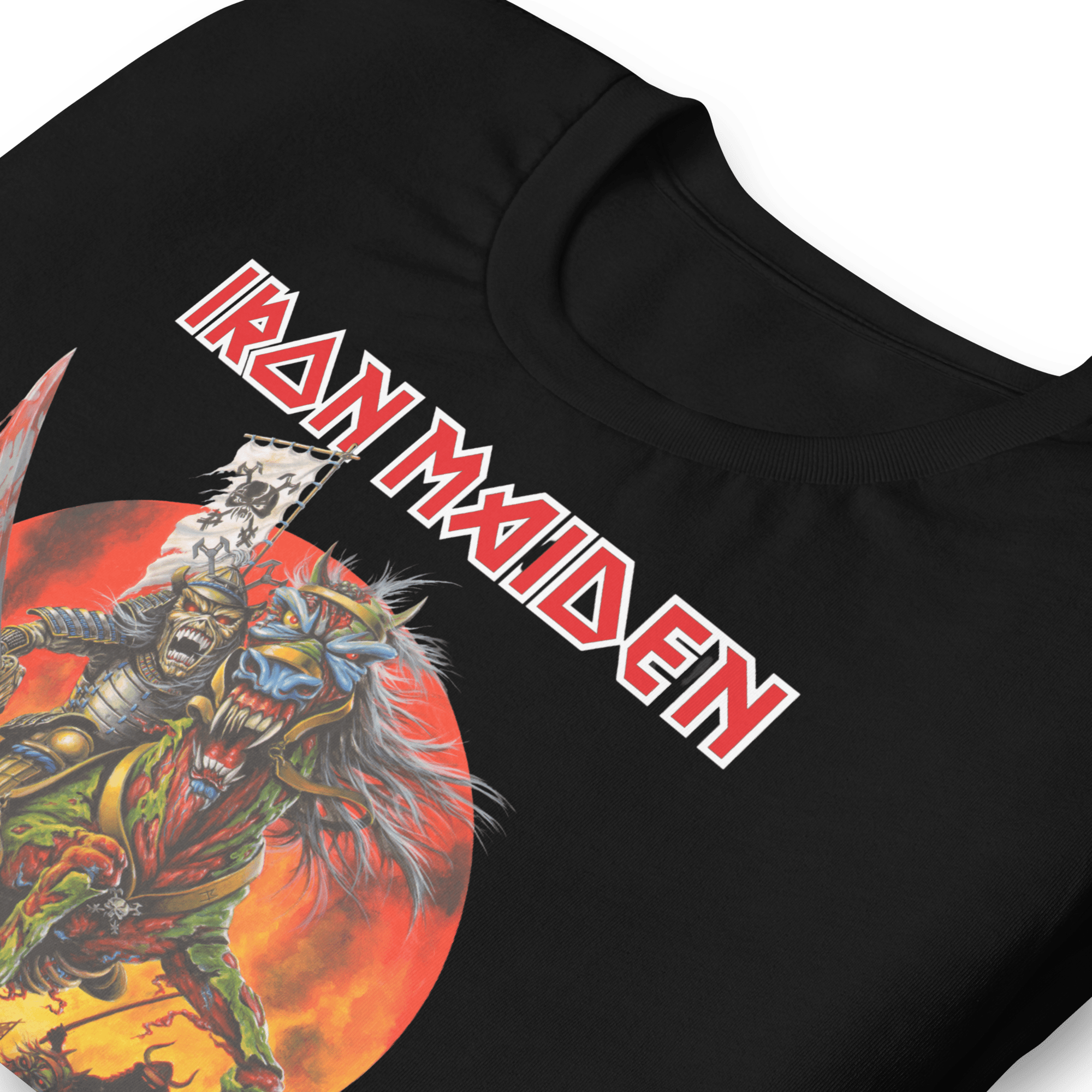 Iron Maiden Japanese Invasion T-Shirt Hoodie, Sweatshirt | CiraTrend.com (Image 4)