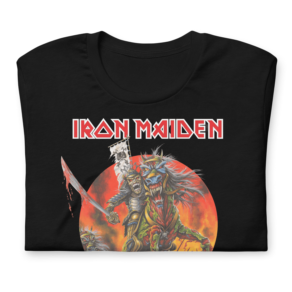 Iron Maiden Japanese Invasion T-Shirt Hoodie, Sweatshirt | CiraTrend.com (Image 2)
