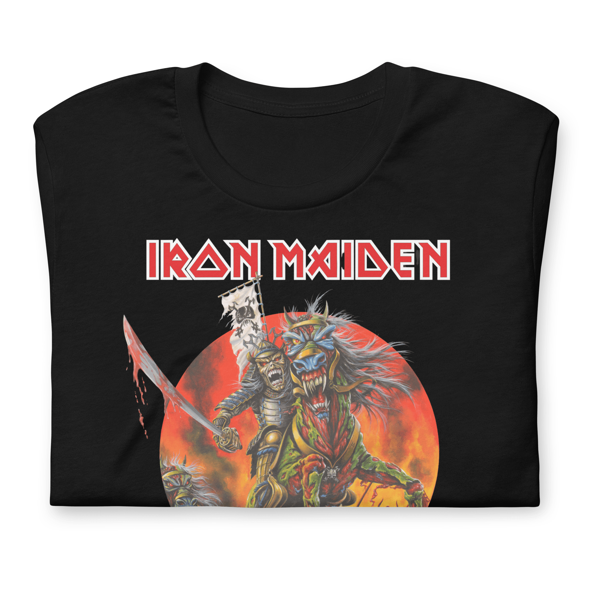 Iron Maiden Japanese Invasion T-Shirt Hoodie, Sweatshirt | CiraTrend.com (Image 2)