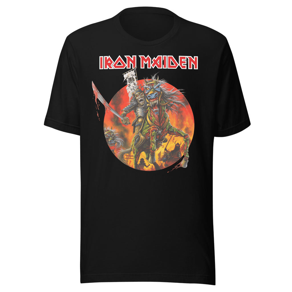 Iron Maiden Japanese Invasion T-Shirt Hoodie, Sweatshirt | CiraTrend.com (Image 1)