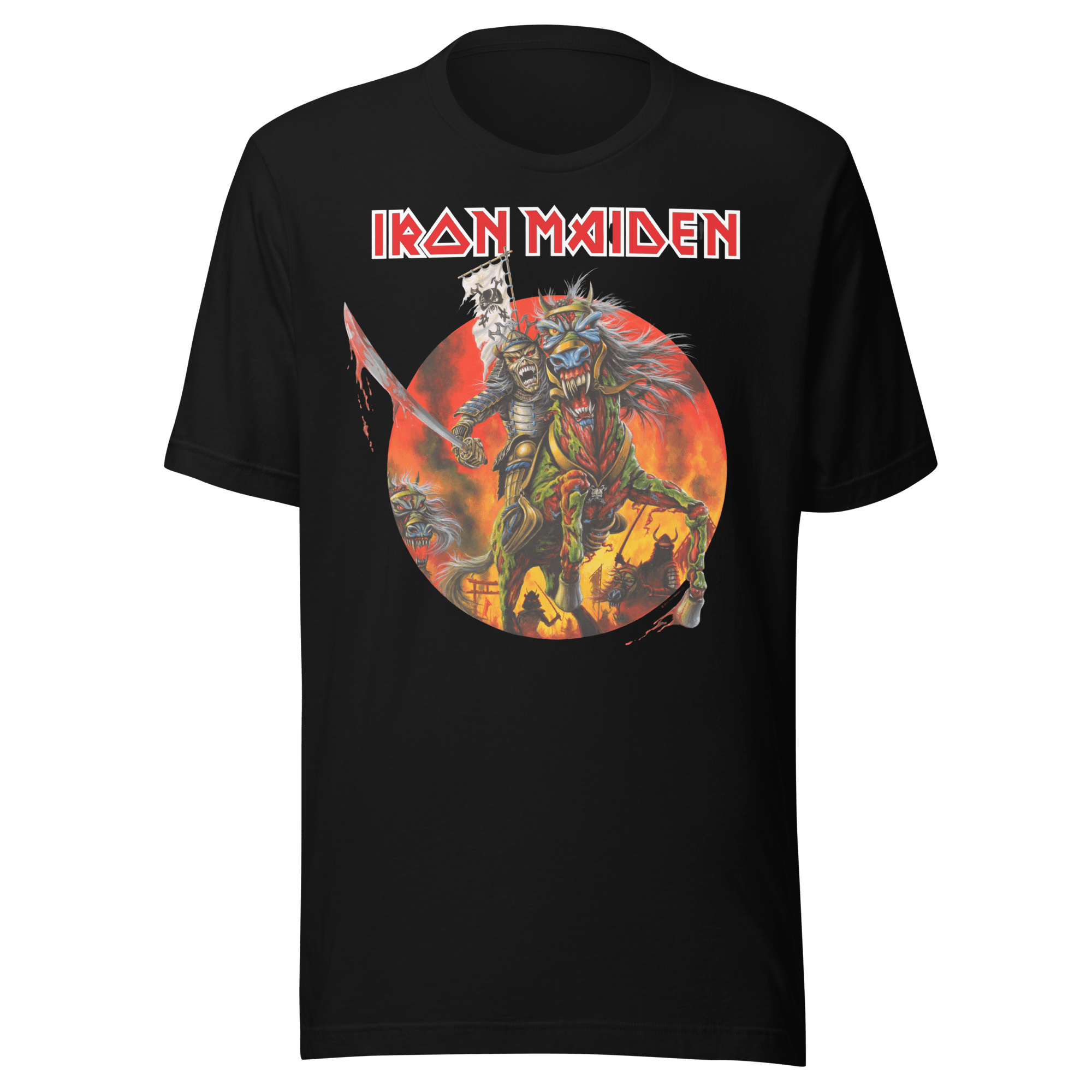 Iron Maiden Japanese Invasion T-Shirt Hoodie, Sweatshirt | CiraTrend.com (Image 1)