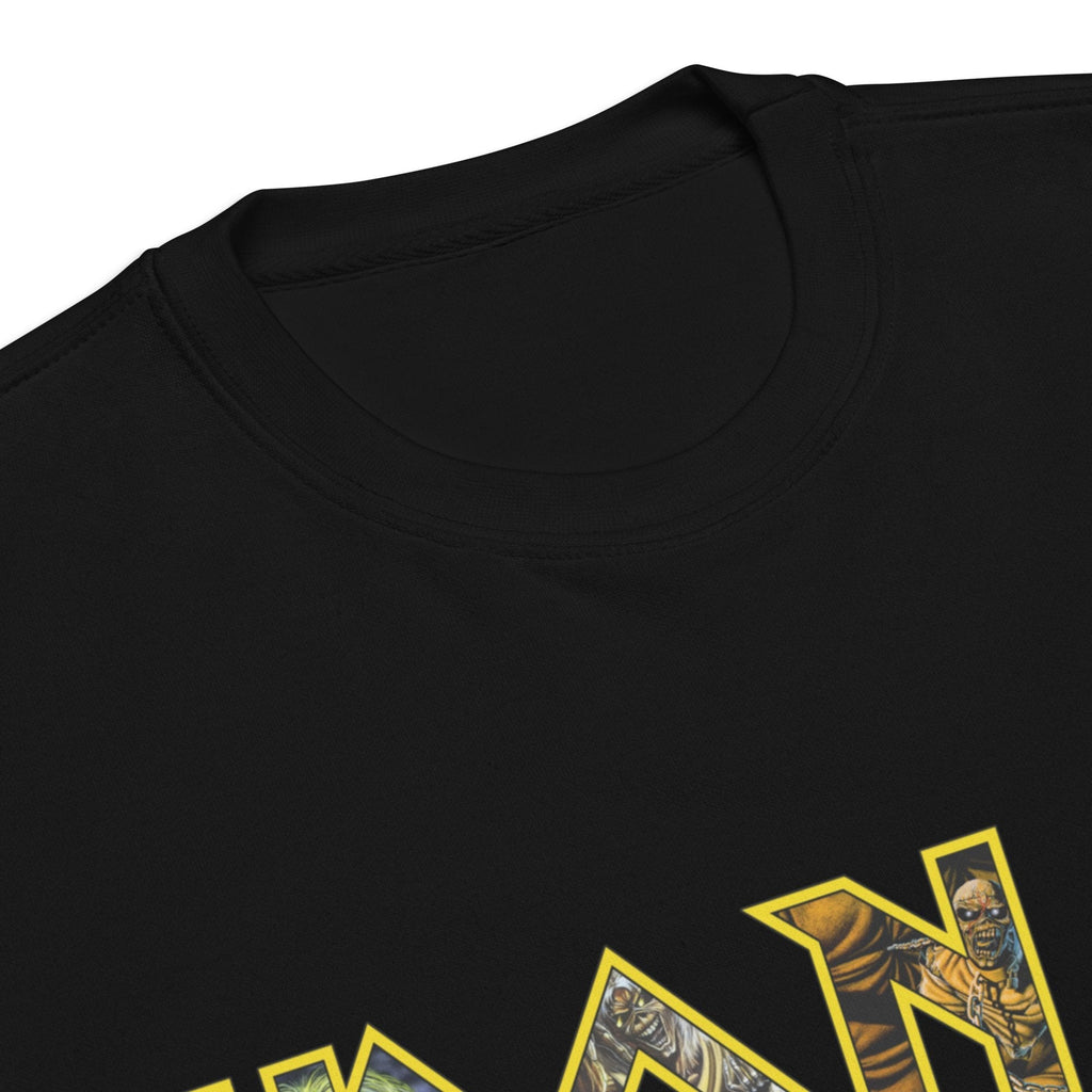 Iron Maiden - Logo Eddie Jumbo Print Sweatshirt T-Shirts, Hoodie | CiraTrend.com (Image 4)