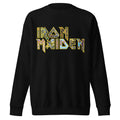 Iron Maiden - Logo Eddie Jumbo Print Sweatshirt T-Shirts, Hoodie | CiraTrend.com (Image 1)