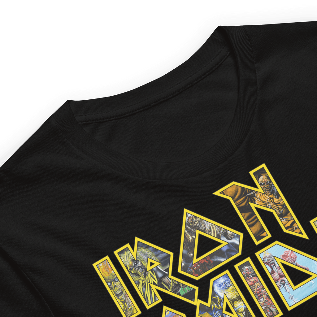 Iron Maiden - Logo Eddie Jumbo Print T-Shirt Hoodie, Sweatshirt | CiraTrend.com (Image 3)
