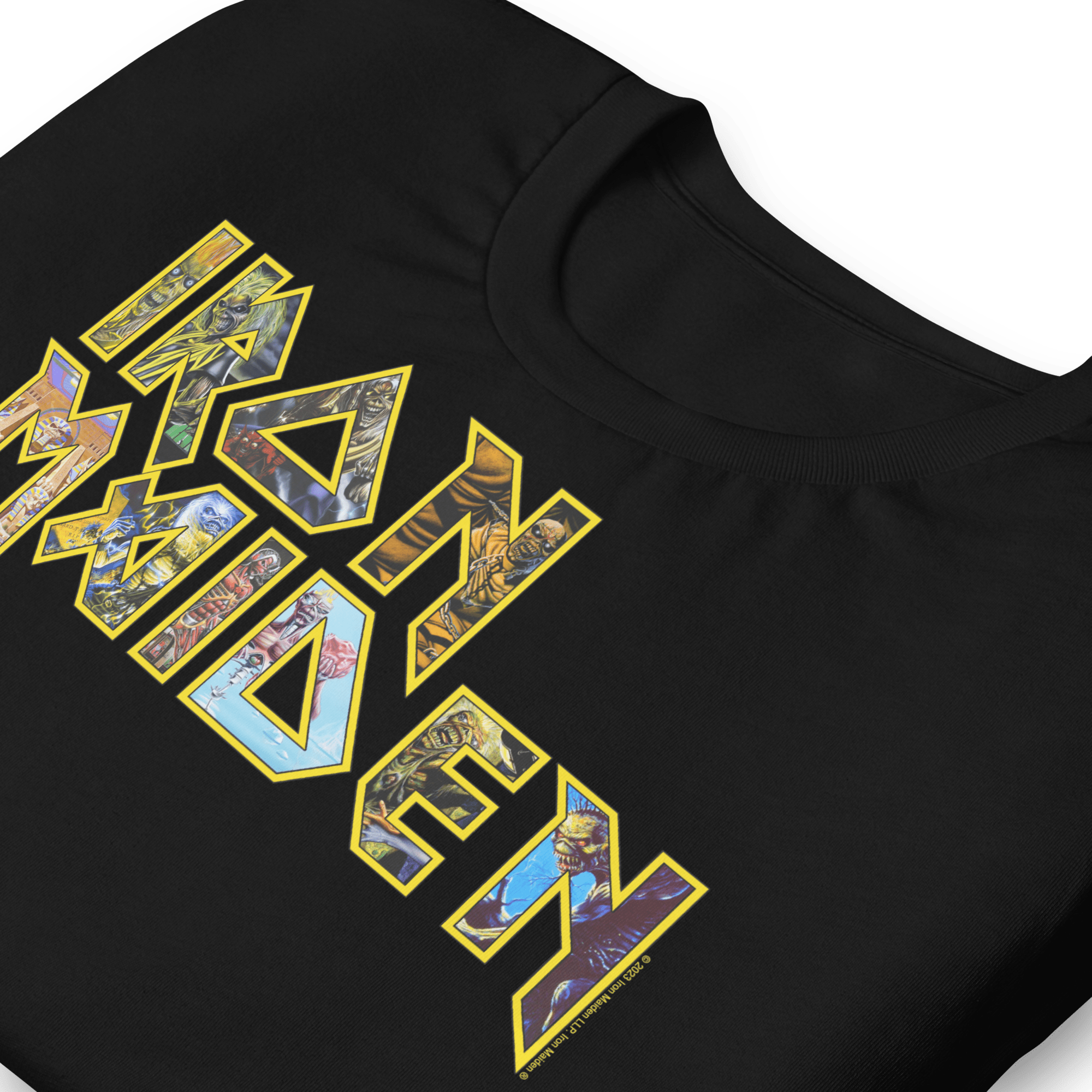 Iron Maiden - Logo Eddie Jumbo Print T-Shirt Hoodie, Sweatshirt | CiraTrend.com (Image 4)