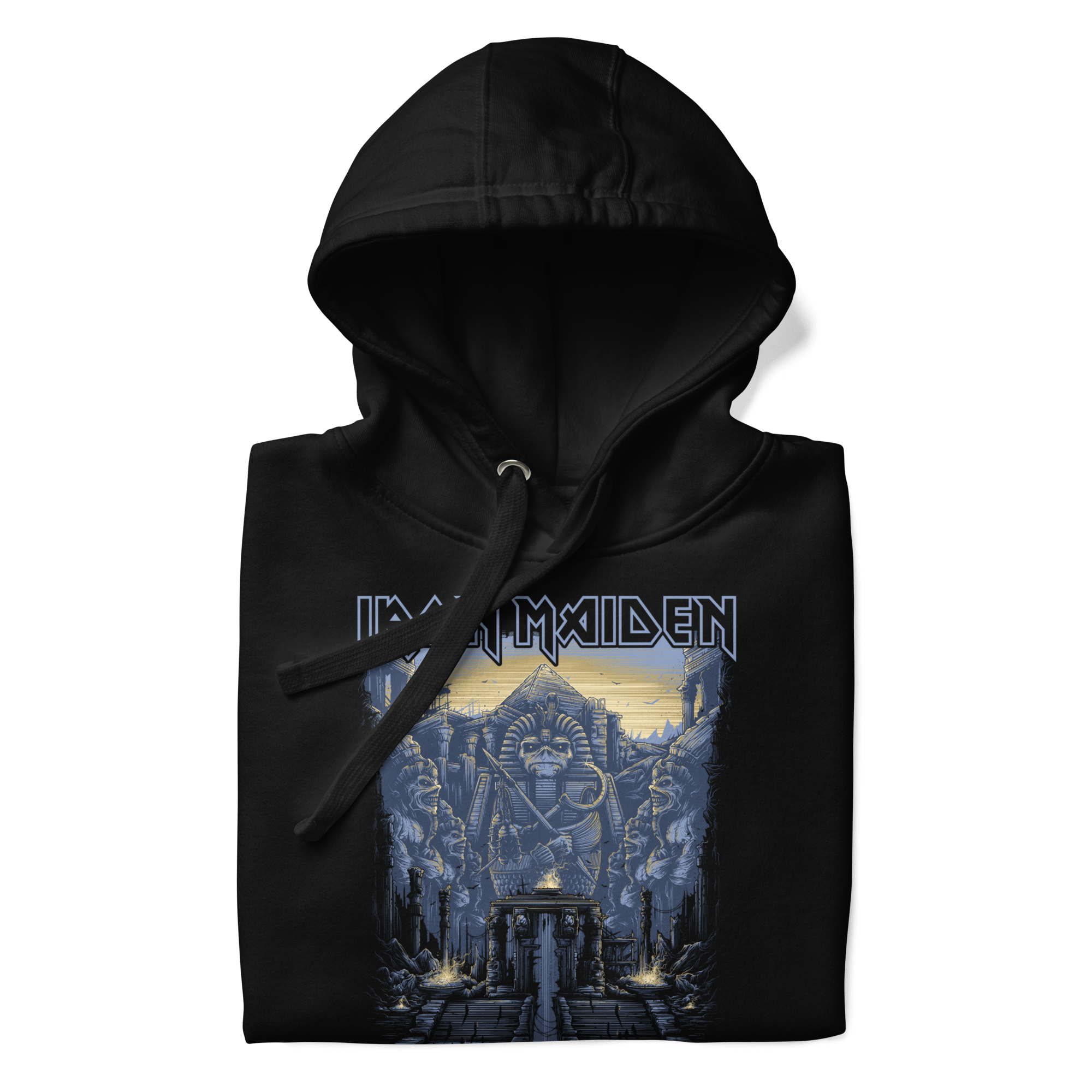 Iron Maiden Midnight Powerslave Hoodie T-Shirts, Sweatshirt | CiraTrend.com (Image 2)
