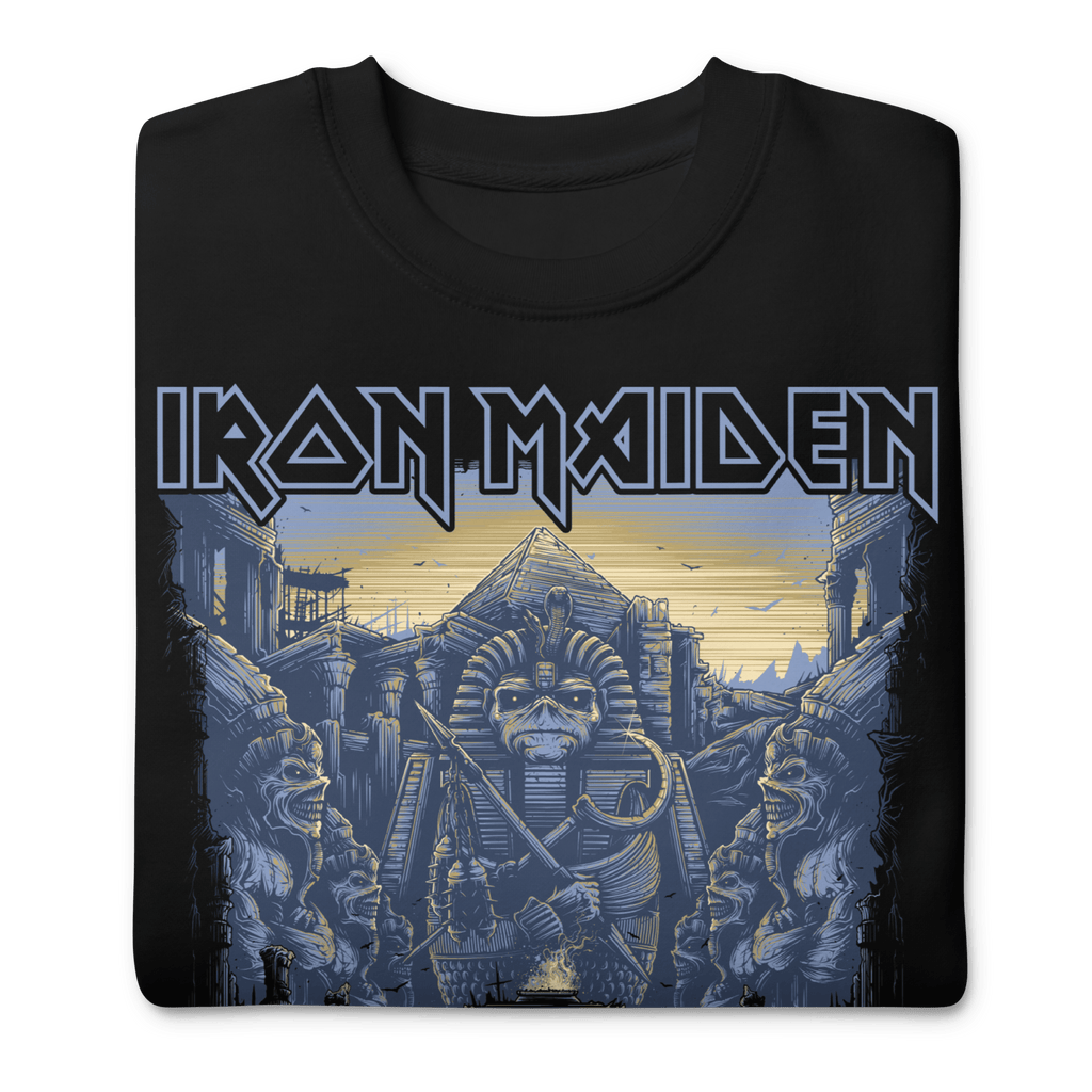 Iron Maiden Midnight Powerslave Sweatshirt T-Shirts, Hoodie | CiraTrend.com (Image 2)
