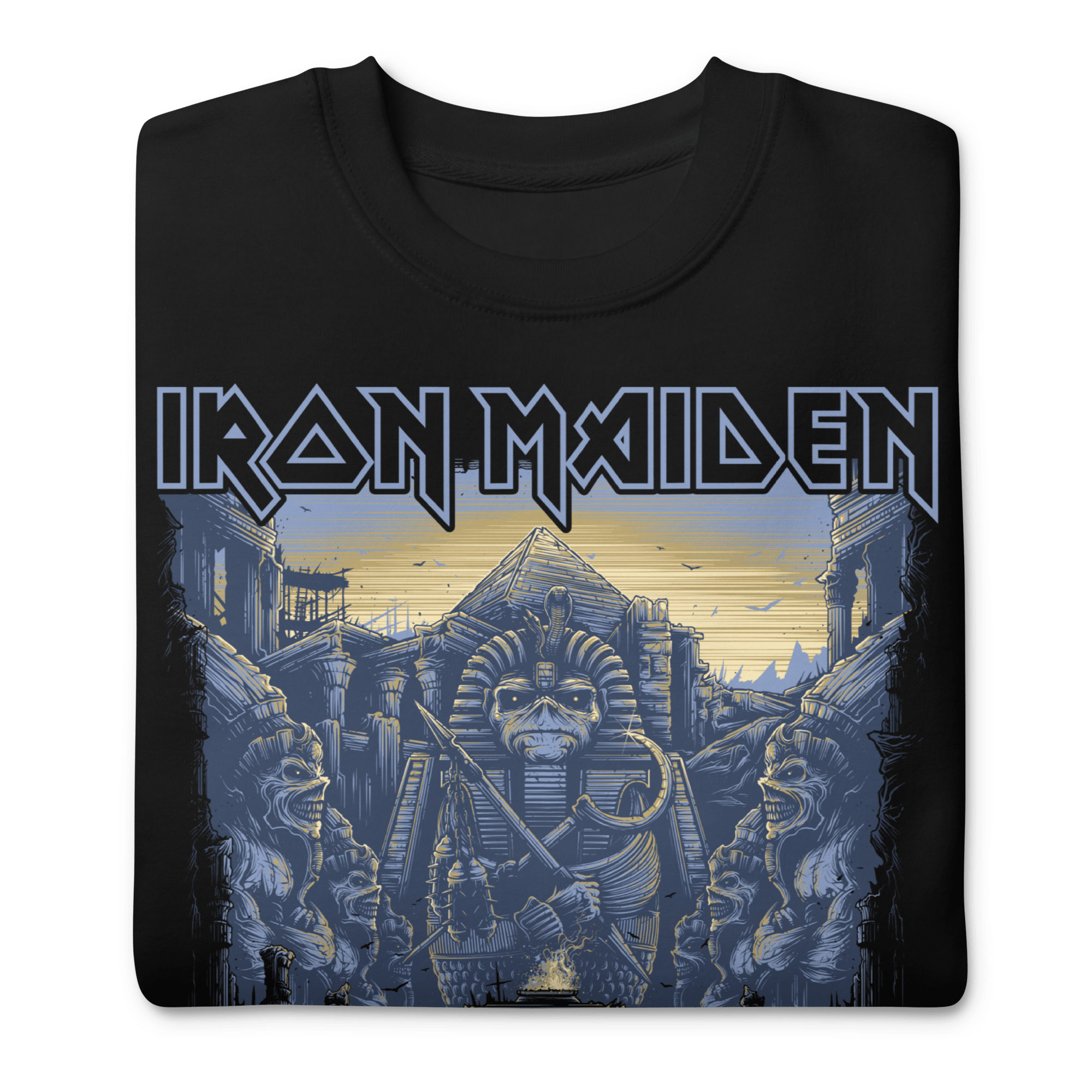 Iron Maiden Midnight Powerslave Sweatshirt T-Shirts, Hoodie | CiraTrend.com (Image 2)