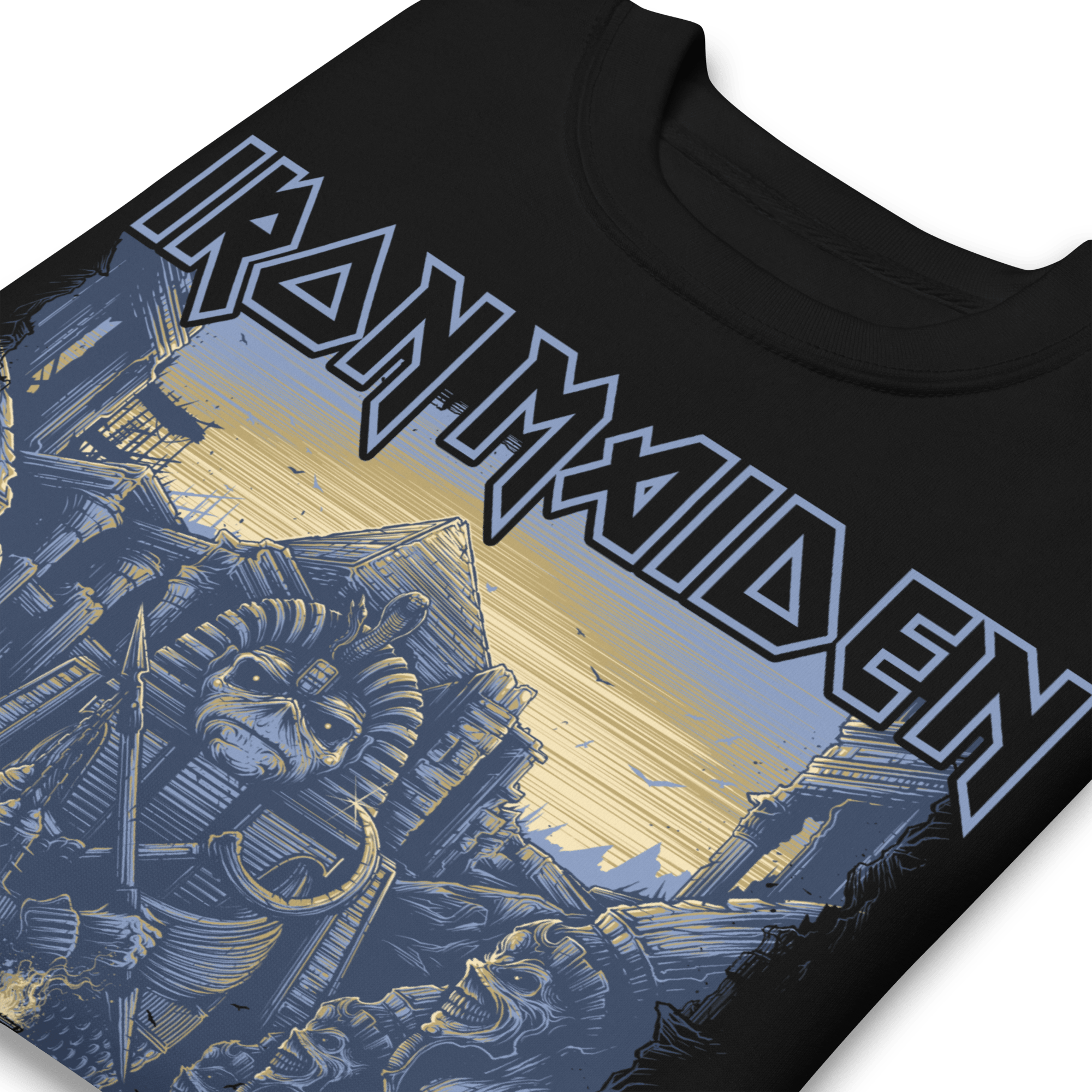 Iron Maiden Midnight Powerslave Sweatshirt T-Shirts, Hoodie | CiraTrend.com (Image 3)
