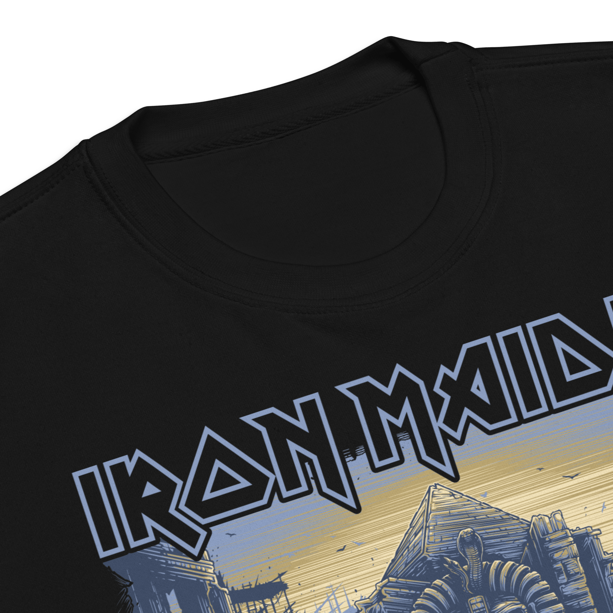 Iron Maiden Midnight Powerslave Sweatshirt T-Shirts, Hoodie | CiraTrend.com (Image 4)