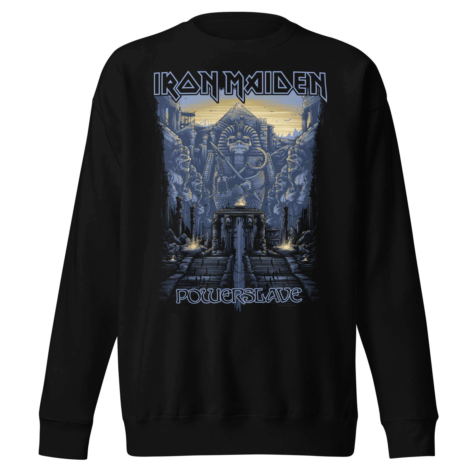 Iron Maiden Midnight Powerslave Sweatshirt T-Shirts, Hoodie | CiraTrend.com (Image 1)
