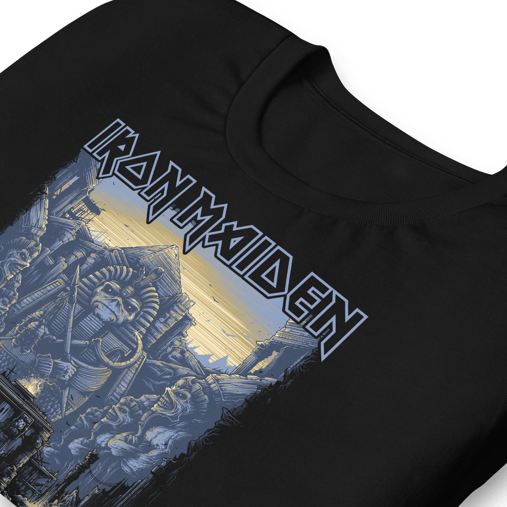 Iron Maiden Midnight Powerslave T-Shirt Hoodie, Sweatshirt | CiraTrend.com (Image 4)