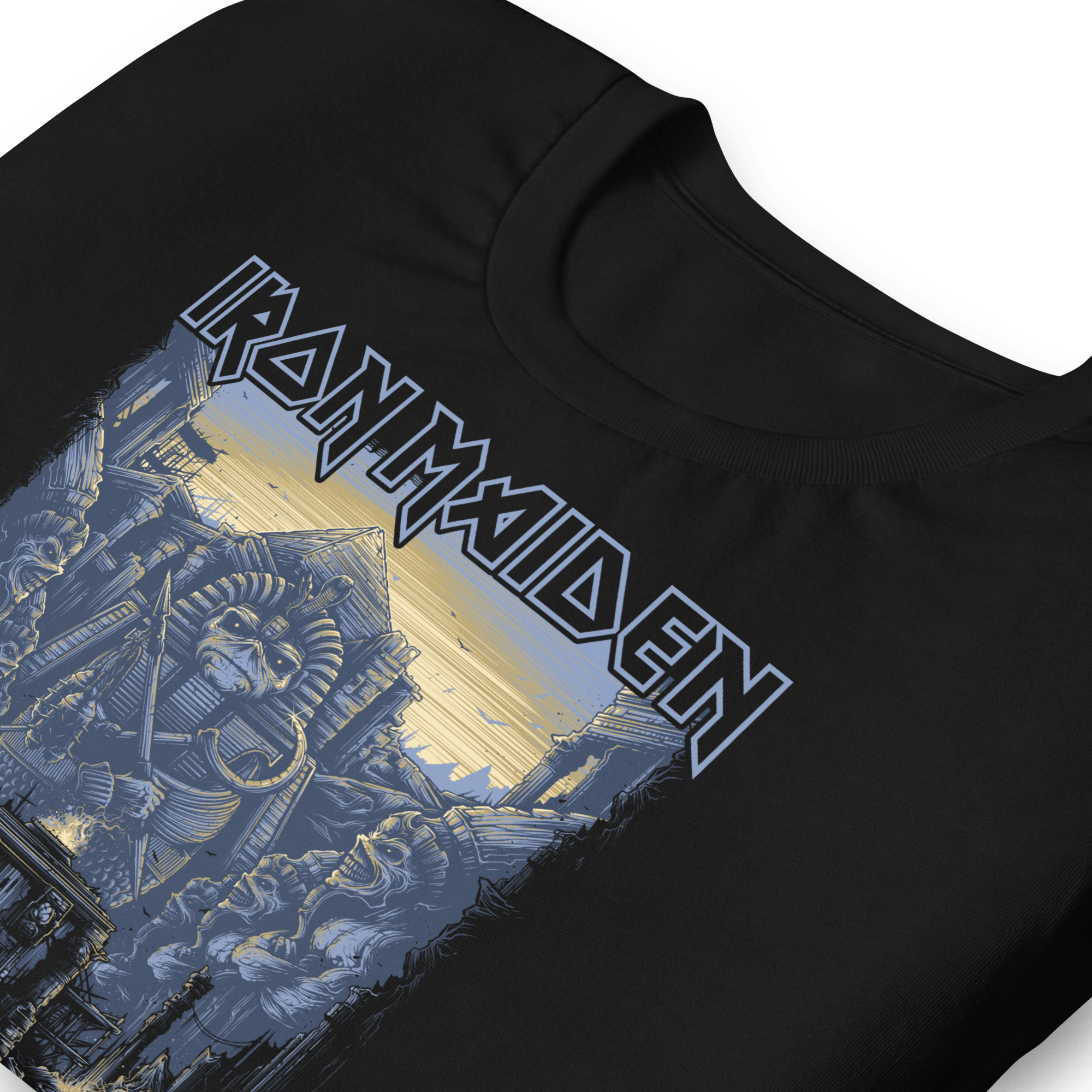 Iron Maiden Midnight Powerslave T-Shirt Hoodie, Sweatshirt | CiraTrend.com (Image 4)