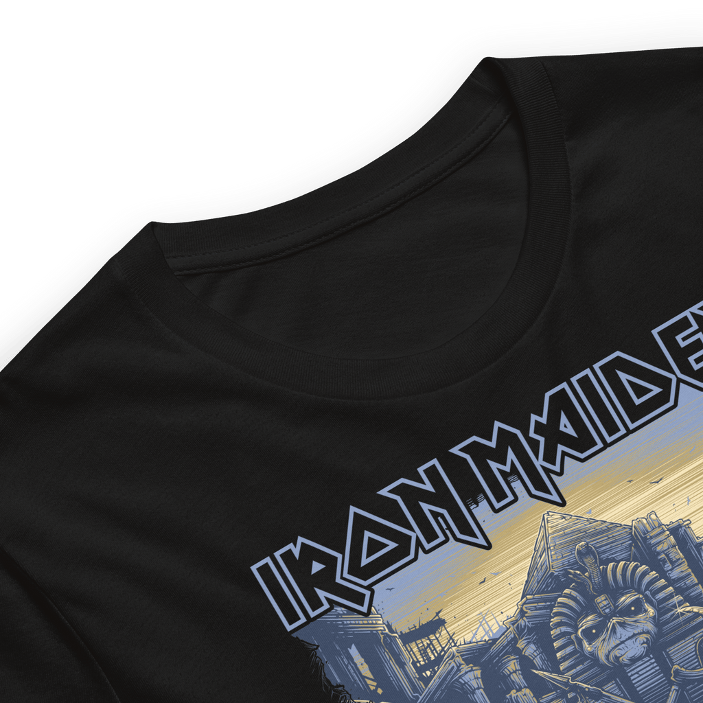 Iron Maiden Midnight Powerslave T-Shirt Hoodie, Sweatshirt | CiraTrend.com (Image 2)