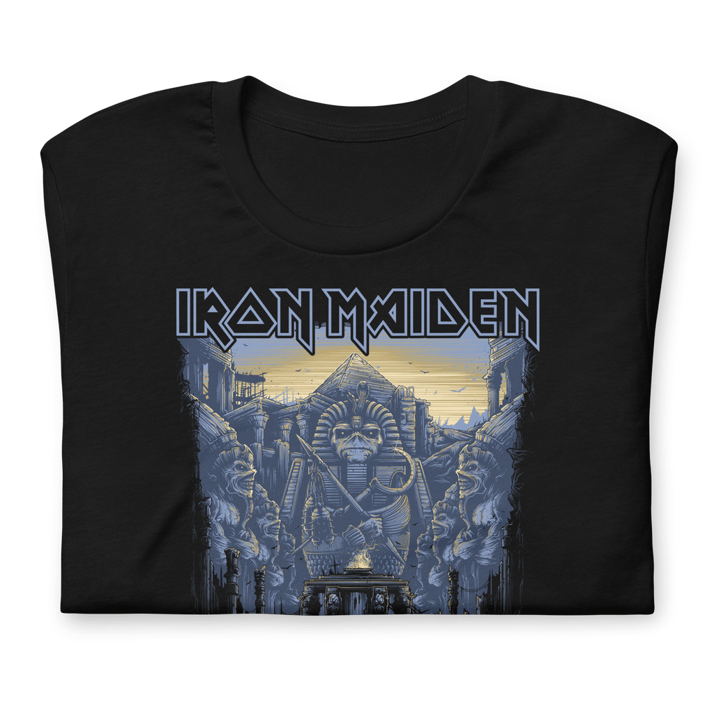 Iron Maiden Midnight Powerslave T-Shirt Hoodie, Sweatshirt | CiraTrend.com (Image 3)