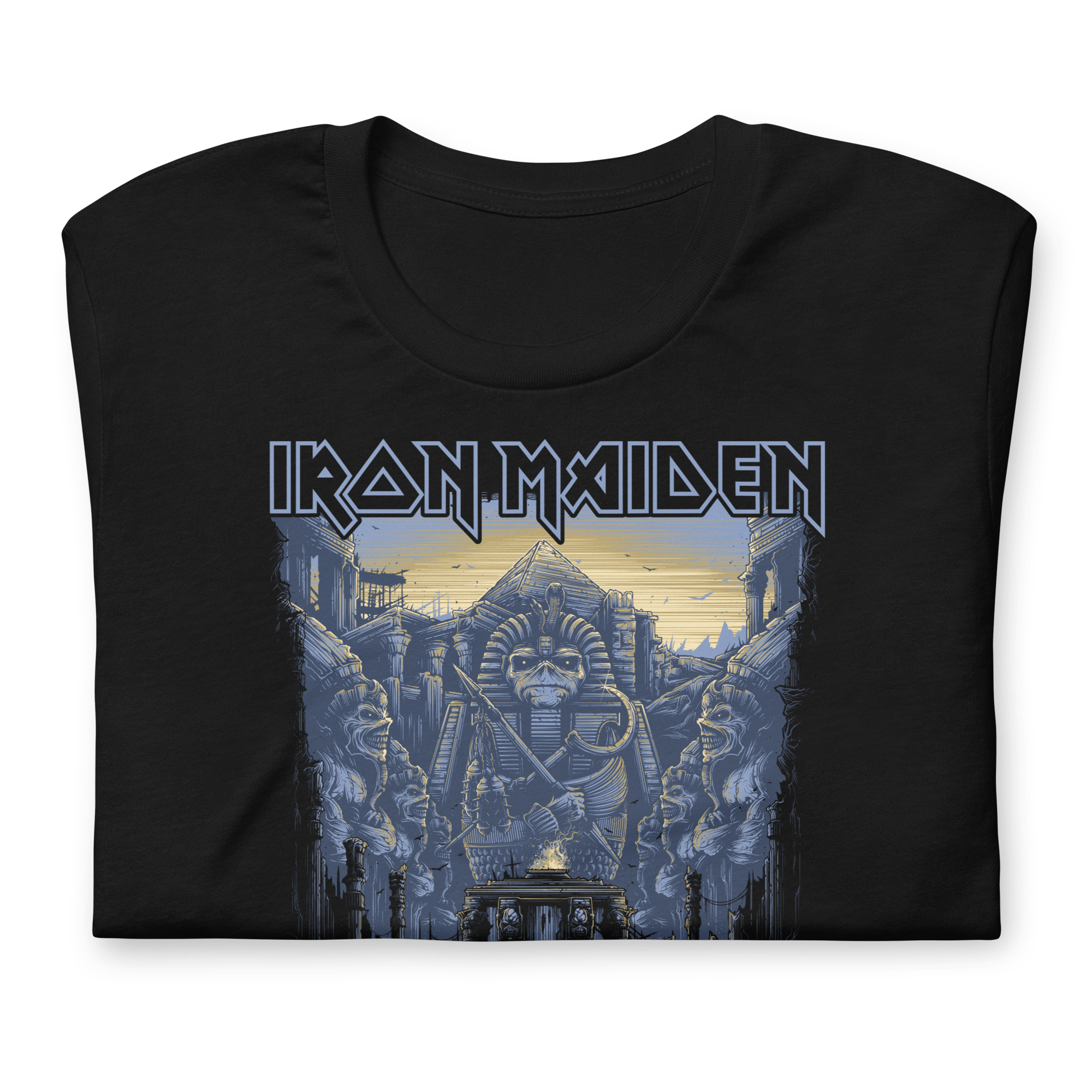 Iron Maiden Midnight Powerslave T-Shirt Hoodie, Sweatshirt | CiraTrend.com (Image 3)