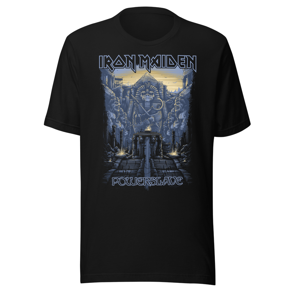Iron Maiden Midnight Powerslave T-Shirt Hoodie, Sweatshirt | CiraTrend.com (Image 1)
