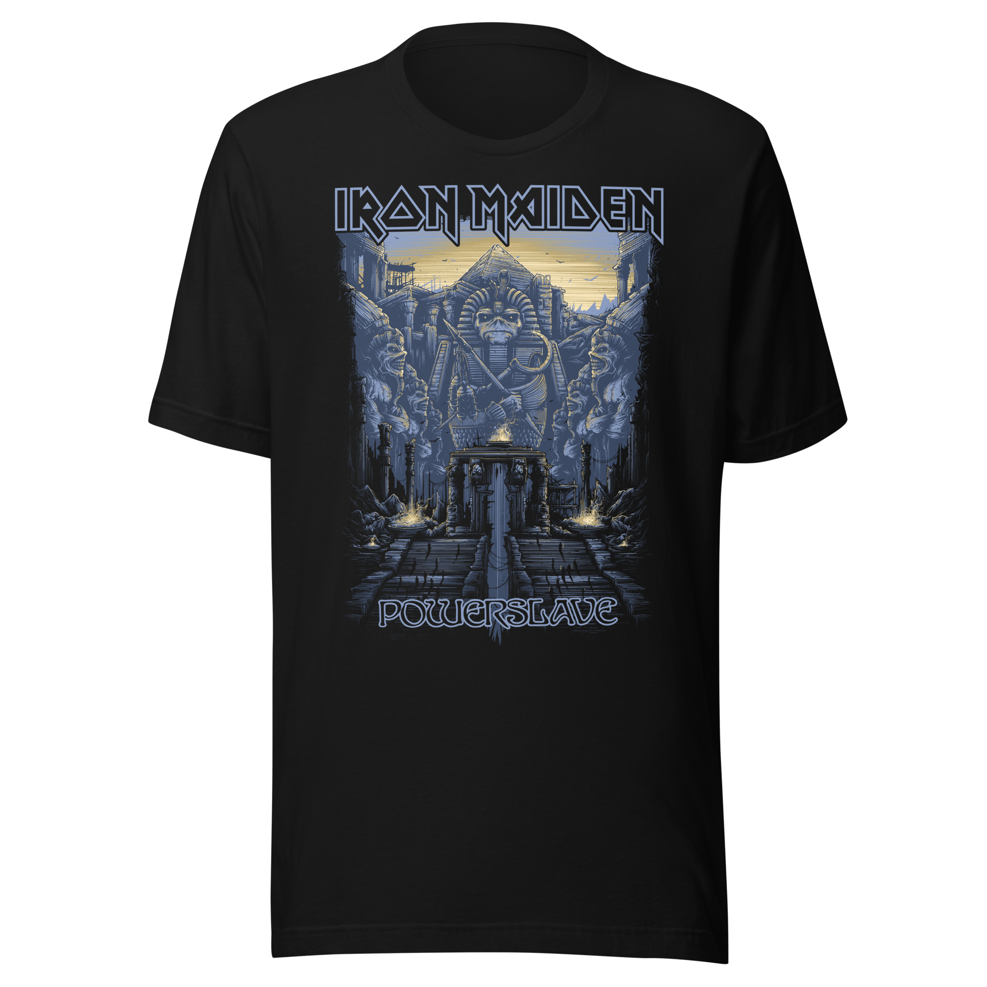 Iron Maiden Midnight Powerslave T-Shirt Hoodie, Sweatshirt | CiraTrend.com (Image 1)