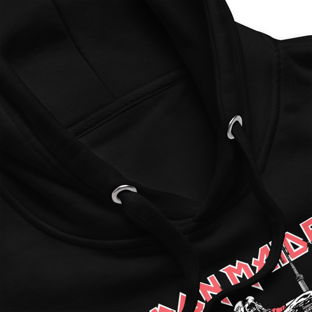 Iron Maiden NYC 1982 Vintage Tour Hoodie T-Shirts, Sweatshirt | CiraTrend.com (Image 2)