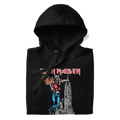 Iron Maiden NYC 1982 Vintage Tour Hoodie T-Shirts, Sweatshirt | CiraTrend.com (Image 1)