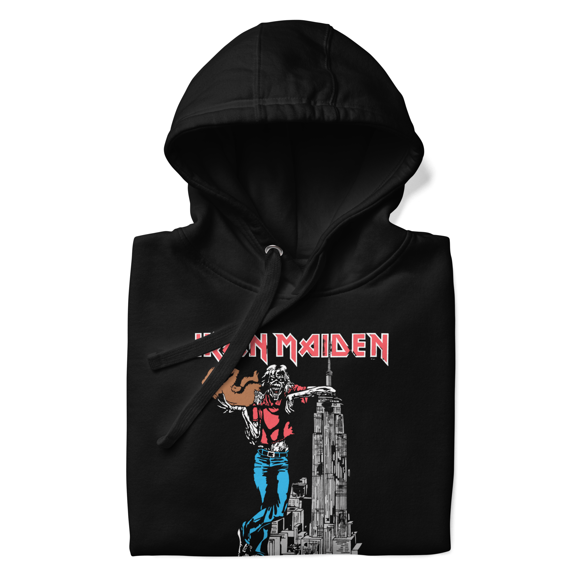 Iron Maiden NYC 1982 Vintage Tour Hoodie T-Shirts, Sweatshirt | CiraTrend.com (Image 1)