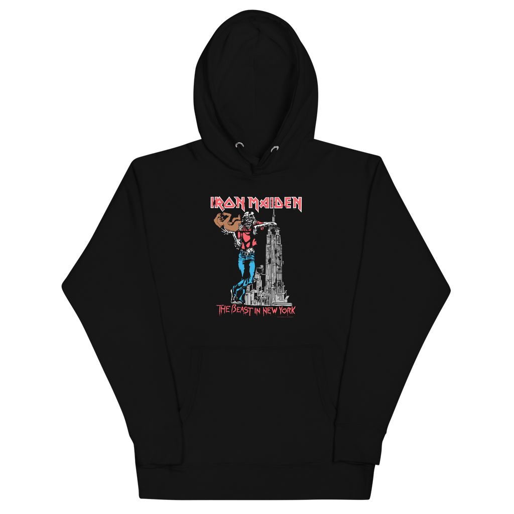 Iron Maiden NYC 1982 Vintage Tour Hoodie T-Shirts, Sweatshirt | CiraTrend.com (Image 3)