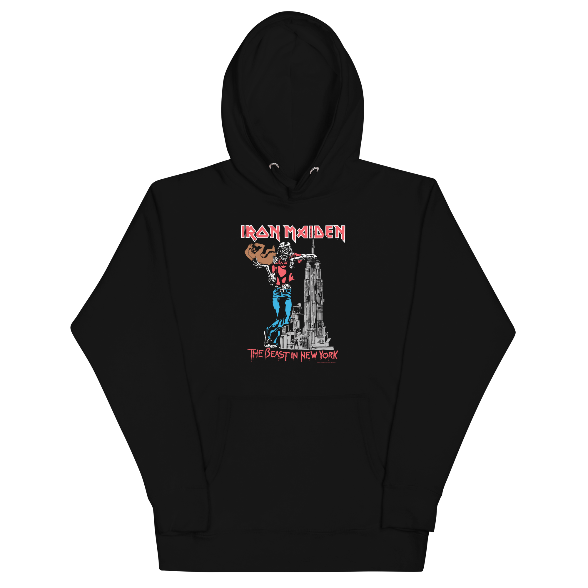 Iron Maiden NYC 1982 Vintage Tour Hoodie T-Shirts, Sweatshirt | CiraTrend.com (Image 3)