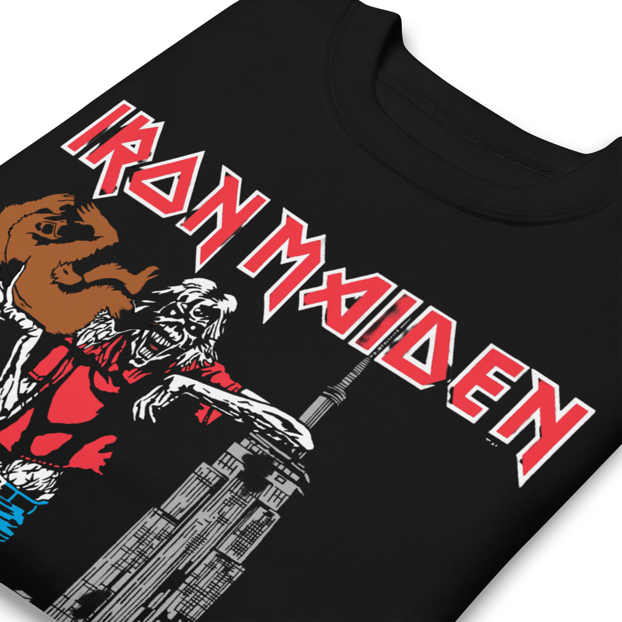Iron Maiden NYC 1982 Vintage Tour Sweatshirt T-Shirts, Hoodie | CiraTrend.com (Image 4)