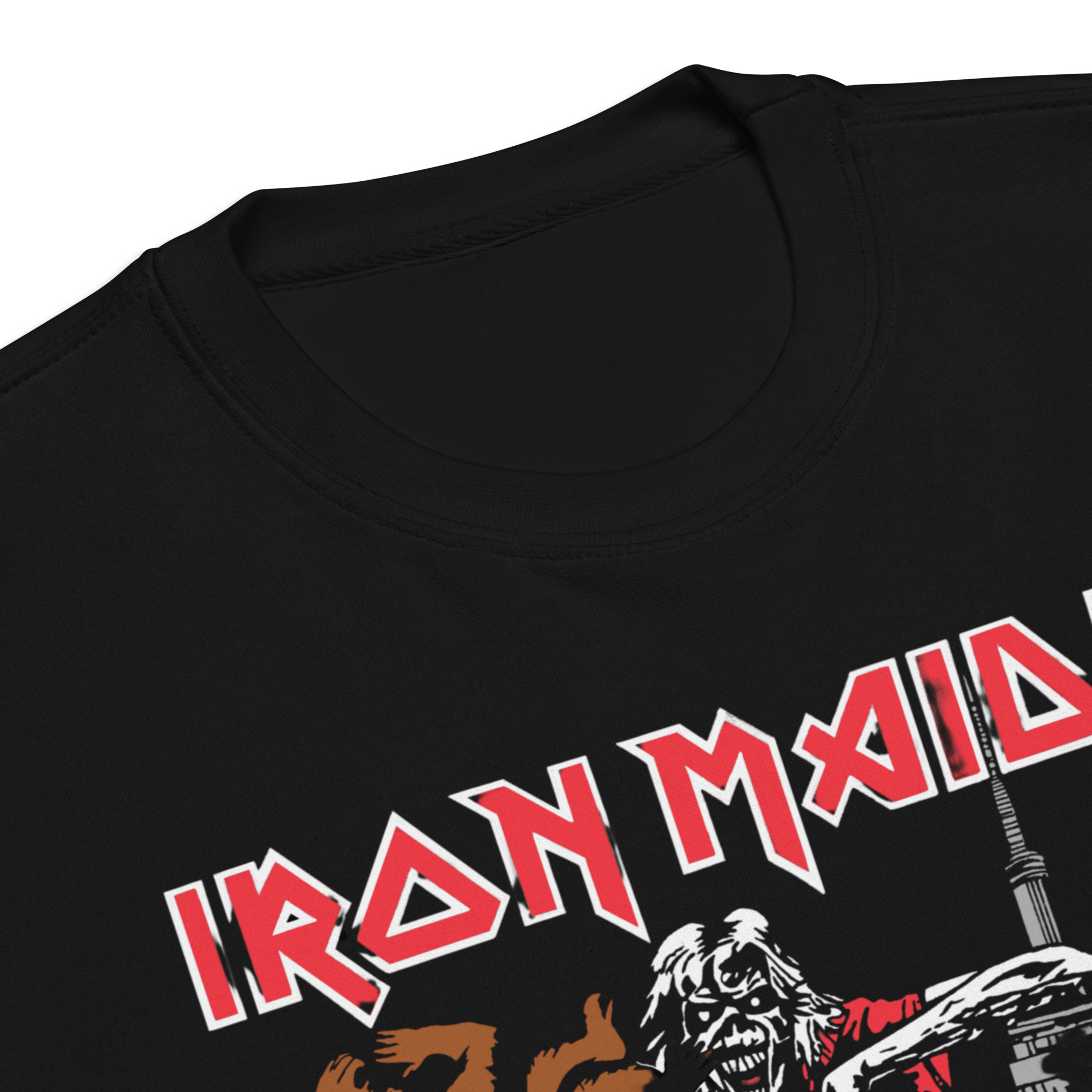 Iron Maiden NYC 1982 Vintage Tour Sweatshirt T-Shirts, Hoodie | CiraTrend.com (Image 3)